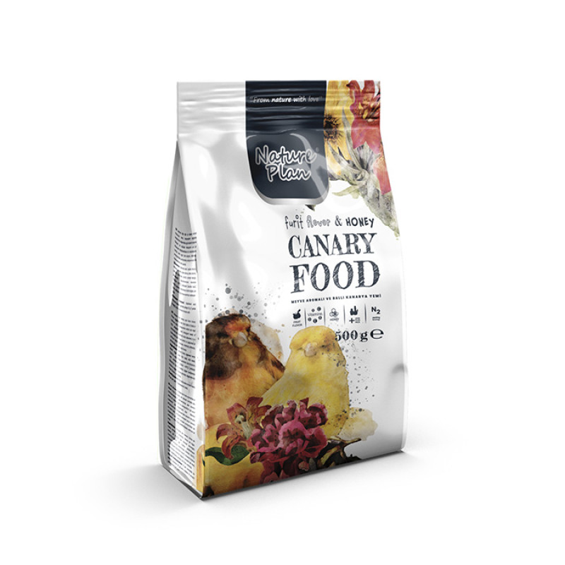 NATURE PLAN KANARYA YEMİ 500 GR - 18'Lİ .6